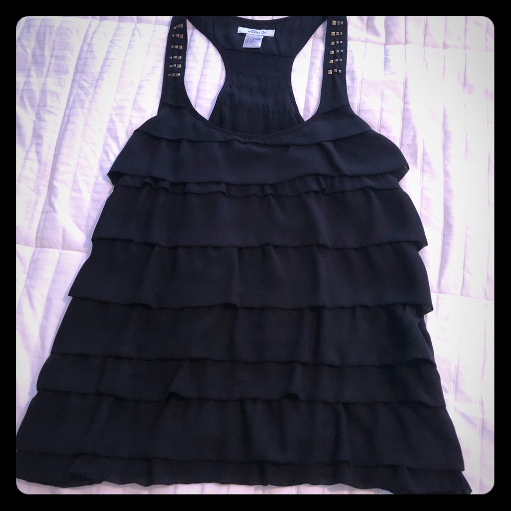 Hanna G. Ruffled Tank
